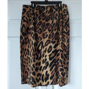 🆕 NWOT | ESCADA Vintage "Ronny" Leopard Pencil Skirt | EU 38